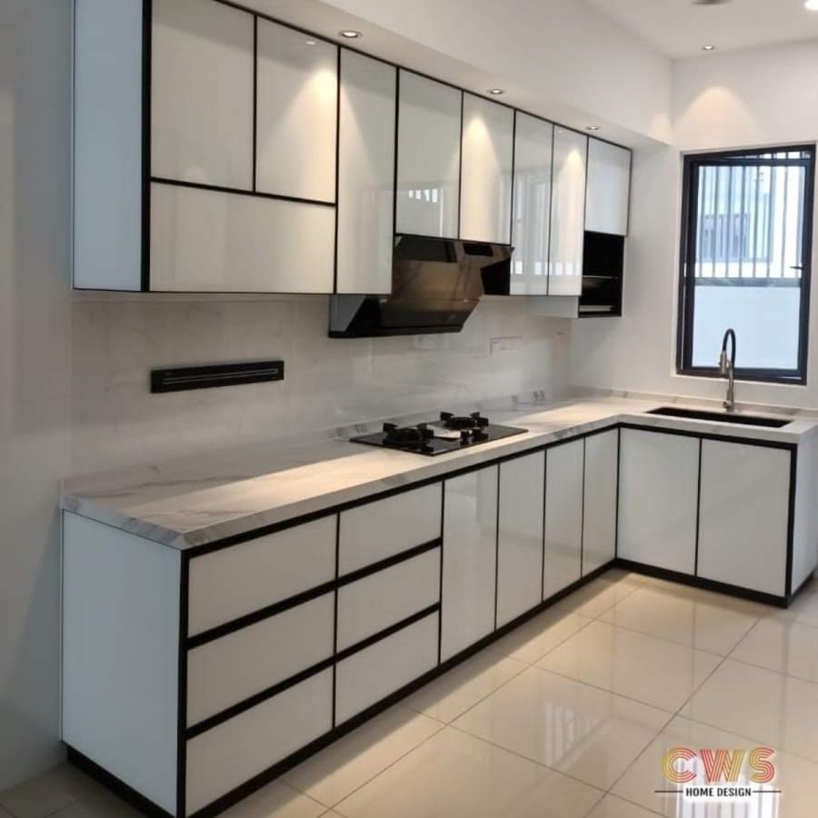 Kitchen cabinetry and countertop upgrade